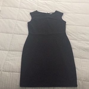 Simple black dress 👗